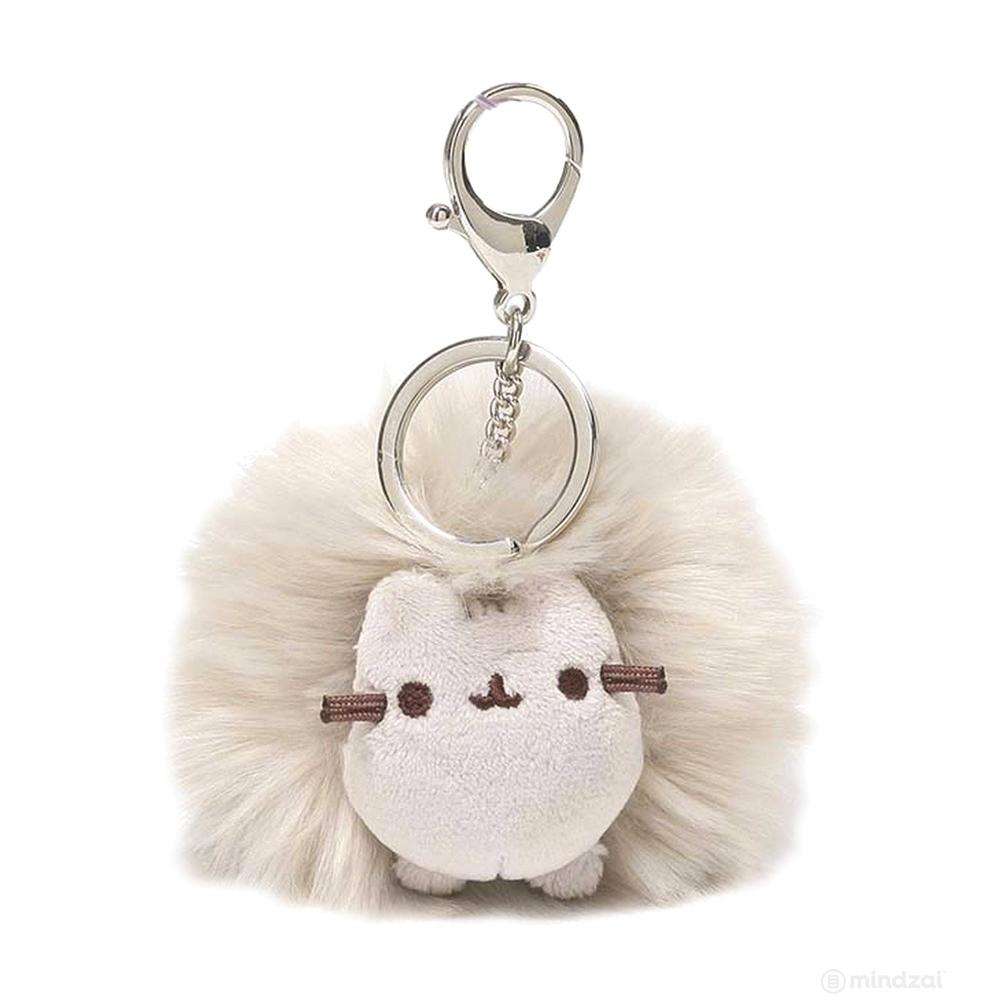 Pusheen Grey Poof 4" Keychain by GUND