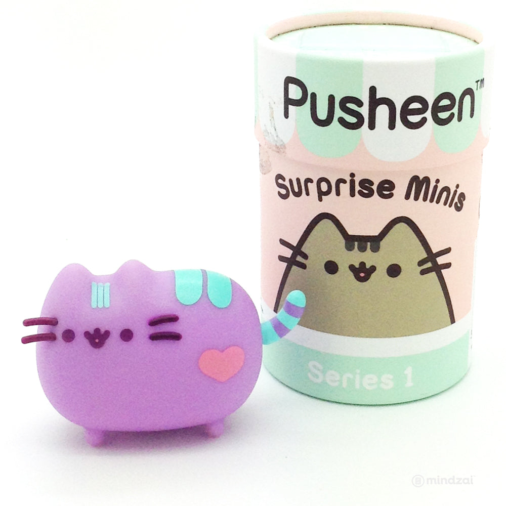 Pusheen Surprise Minis Series 1 - Purple with Heart