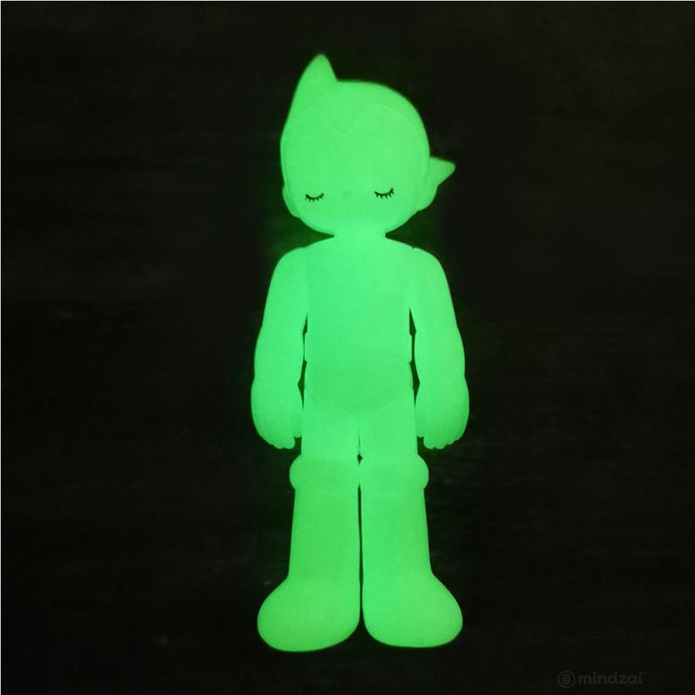 GID Astro Boy Closed Eyes Edition Figure by ToyQube x Tezuka Productions