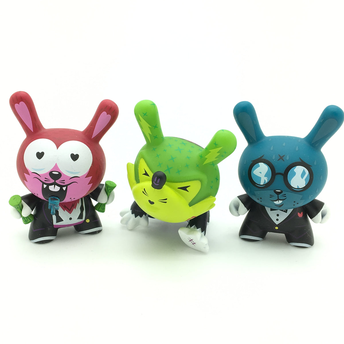 Dunny Evolved Set - Kronk Stages 1-3