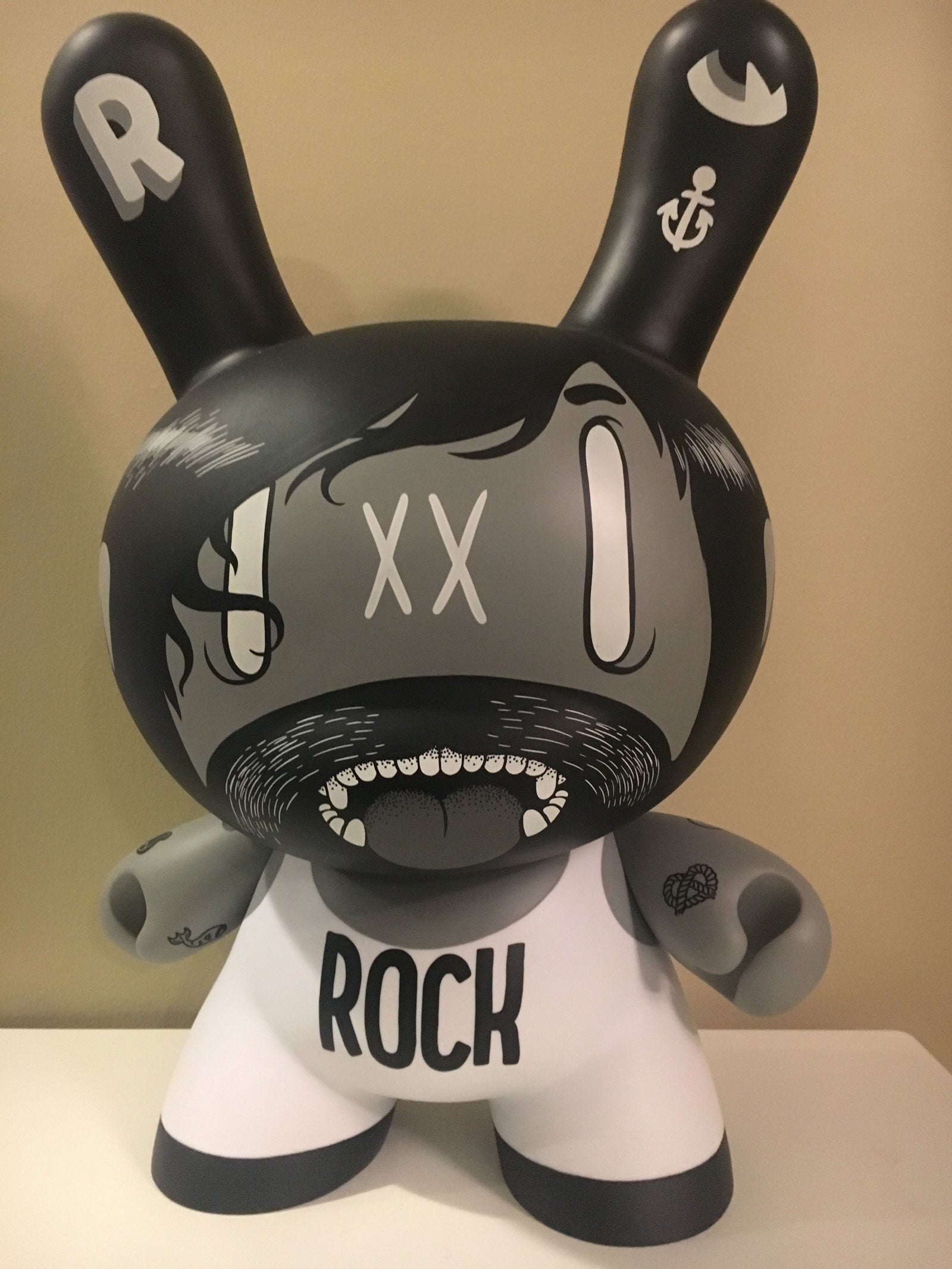 Kidrobot 20” Le Dead Plastique Dunny - McBess