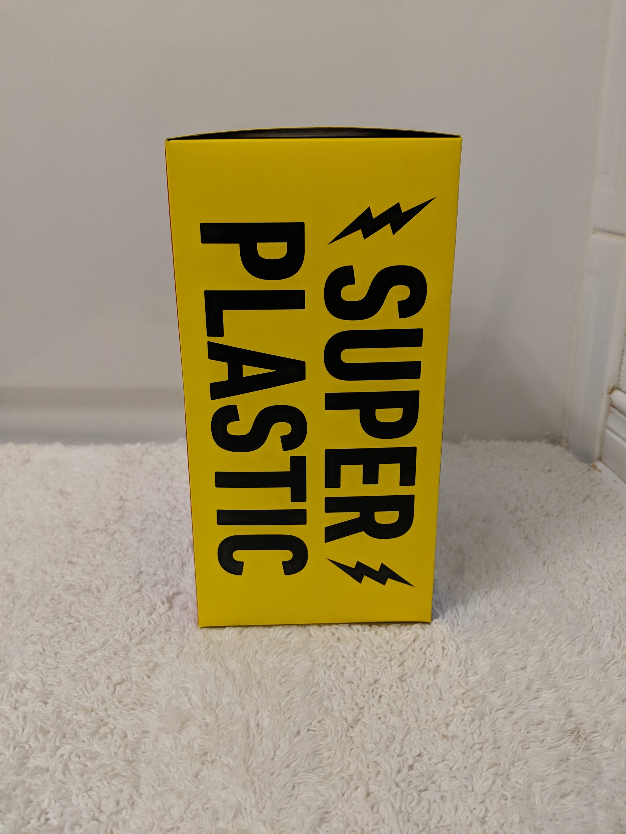 SuperPlastic Super Janky Ro-Mu-Lo Eye Strain Red (El Grand Chamaco)