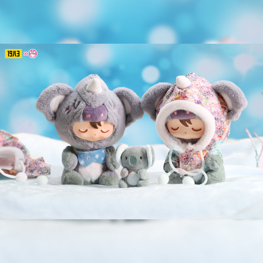 QUAY Animal Pajamas Blind Box Series by Kik Toyz x 1983 Toys