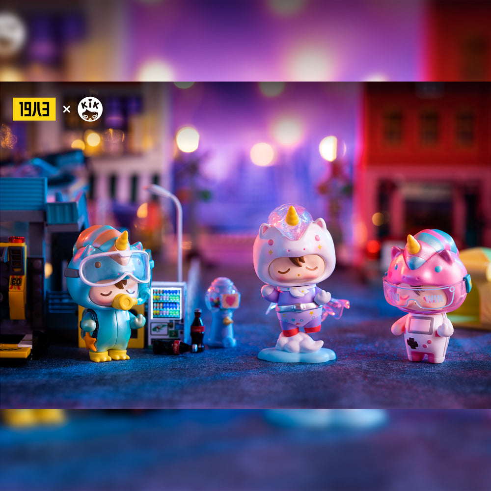 QUAY Dreaming Blind Box Series by Kik Toyz x 1983 Toys