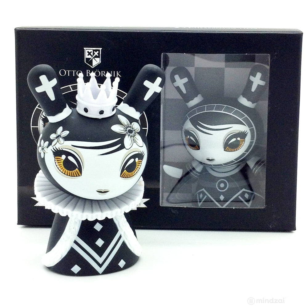 Shah Mat Dunny Chess Mini Series - Queen (Black) and Pawn (Set of 2)