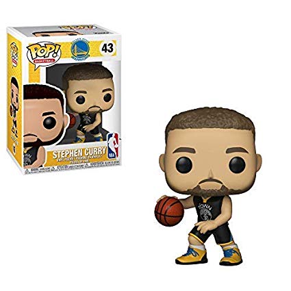 NBA: Stephen Curry POP! Vinyl Figure by Funko
