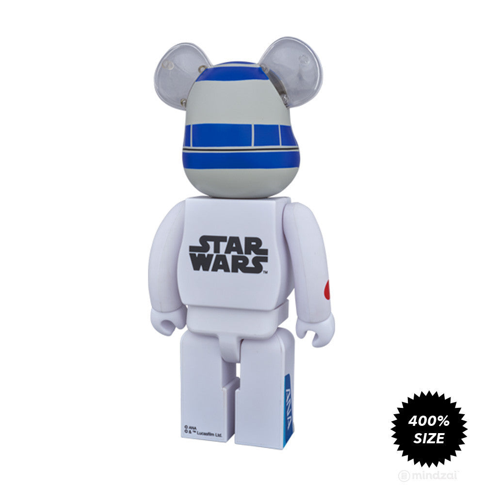 R2-DT ANA Jet Bearbrick 400% by Medicom Toy x Star Wars x ANA