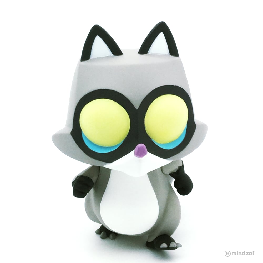 Little Voyagers - Let's Go Mini Series by Coarse - Raccoon