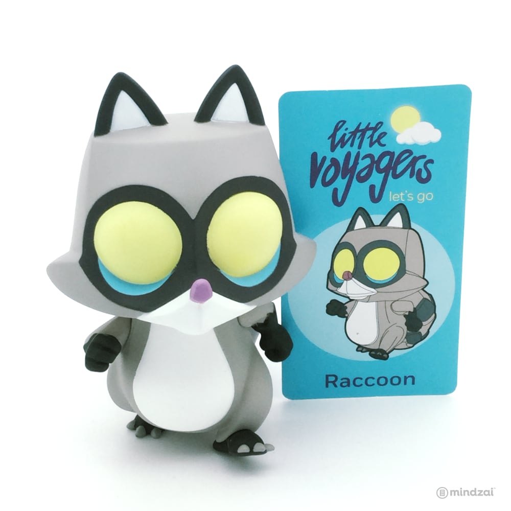 Little Voyagers - Let's Go Mini Series by Coarse - Raccoon