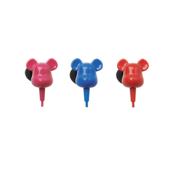 Radius x Bearbrick inner ear earphones - Mindzai  - 1
