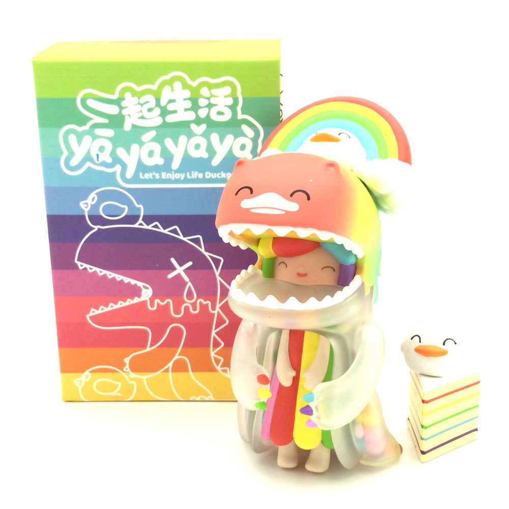 Umasou! Let's Enjoy Life Duckgether Series by Litor's Works - Rainbow (Secret)