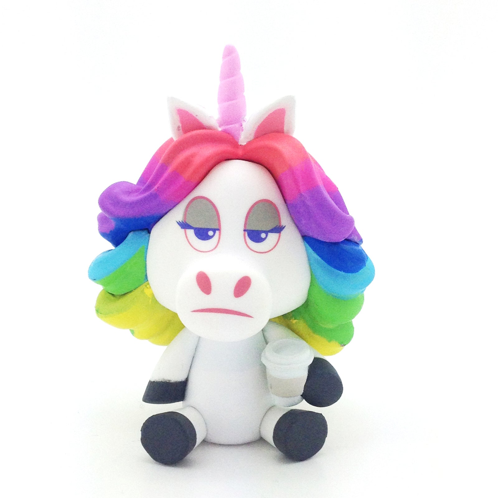 Inside Out Mystery Minis - Rainbow Unicorn - Mindzai
