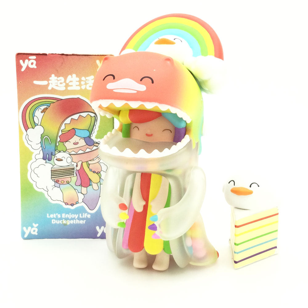 Umasou! Let's Enjoy Life Duckgether Series by Litor's Works - Rainbow (Secret)