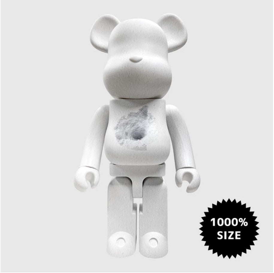 Medicom Toy x Snarkitecture x Blackrainbow: Bearbrick - Daniel Arsham Future Relic 1000%