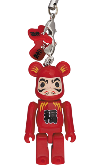 Tokyo Skytree Red Daruma 70% Bearbrick