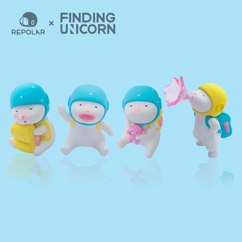 Repolar Emotion Series Blind Box by Repolar x Finding Unicorn