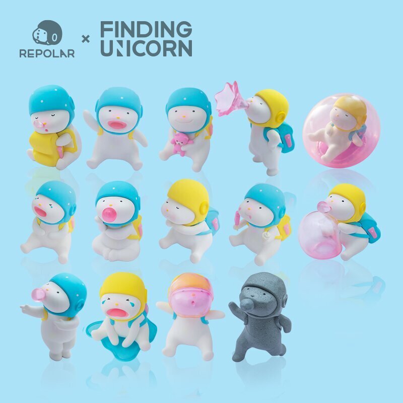 Repolar Emotion Series Blind Box by Repolar x Finding Unicorn