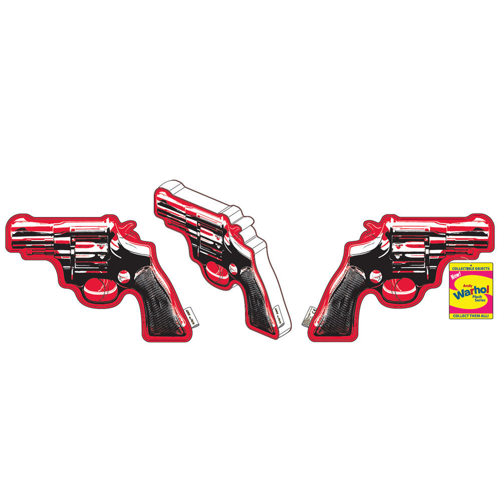 Andy Warhol Revolver Medium Plush by Kidrobot - Mindzai  - 4