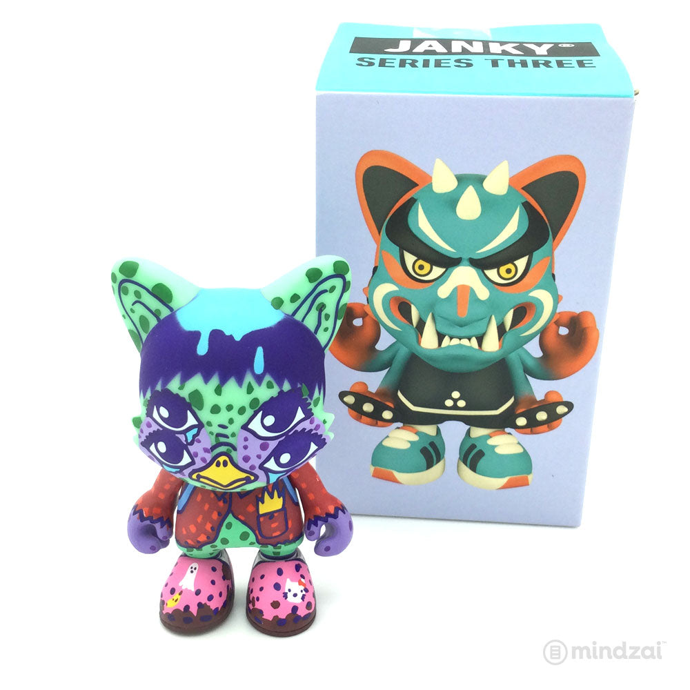 Janky Series 3 Blind Box Toys by Superplastic - Ricardo Cavolo