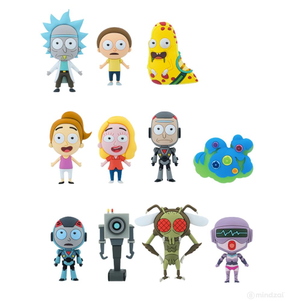 Rick and Morty Series 1 Figural Keyring Blind Bag