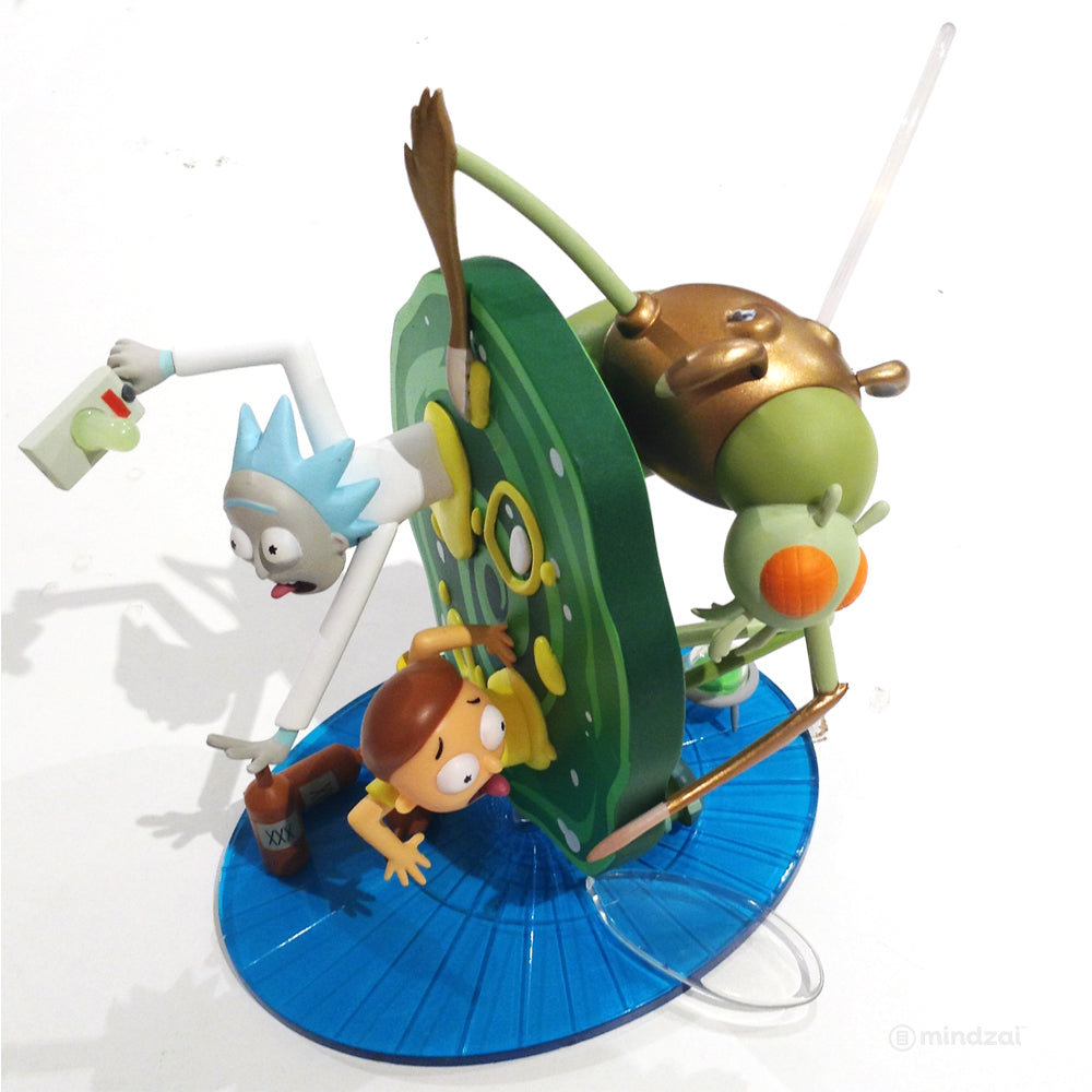 Rick and Morty Medium Figure by Kidrobot - [As is]