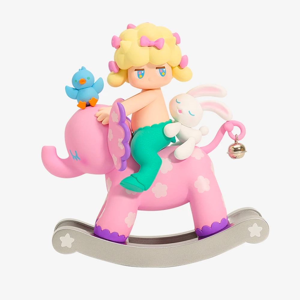 Satyr Rory Rock Me Baby Ele Art Toy Figure by POP MART