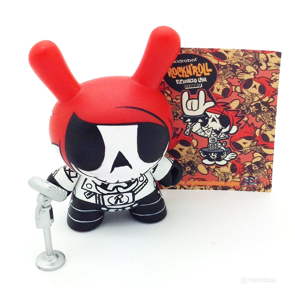 Dunny 2011 Series - Rock n' Roll Dunny (Elphonso Lam)