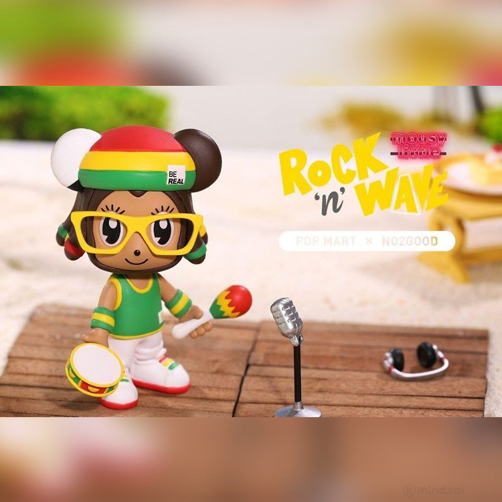 Mousy Little Rock n Wave Blind Box Series by No2Good x POP MART