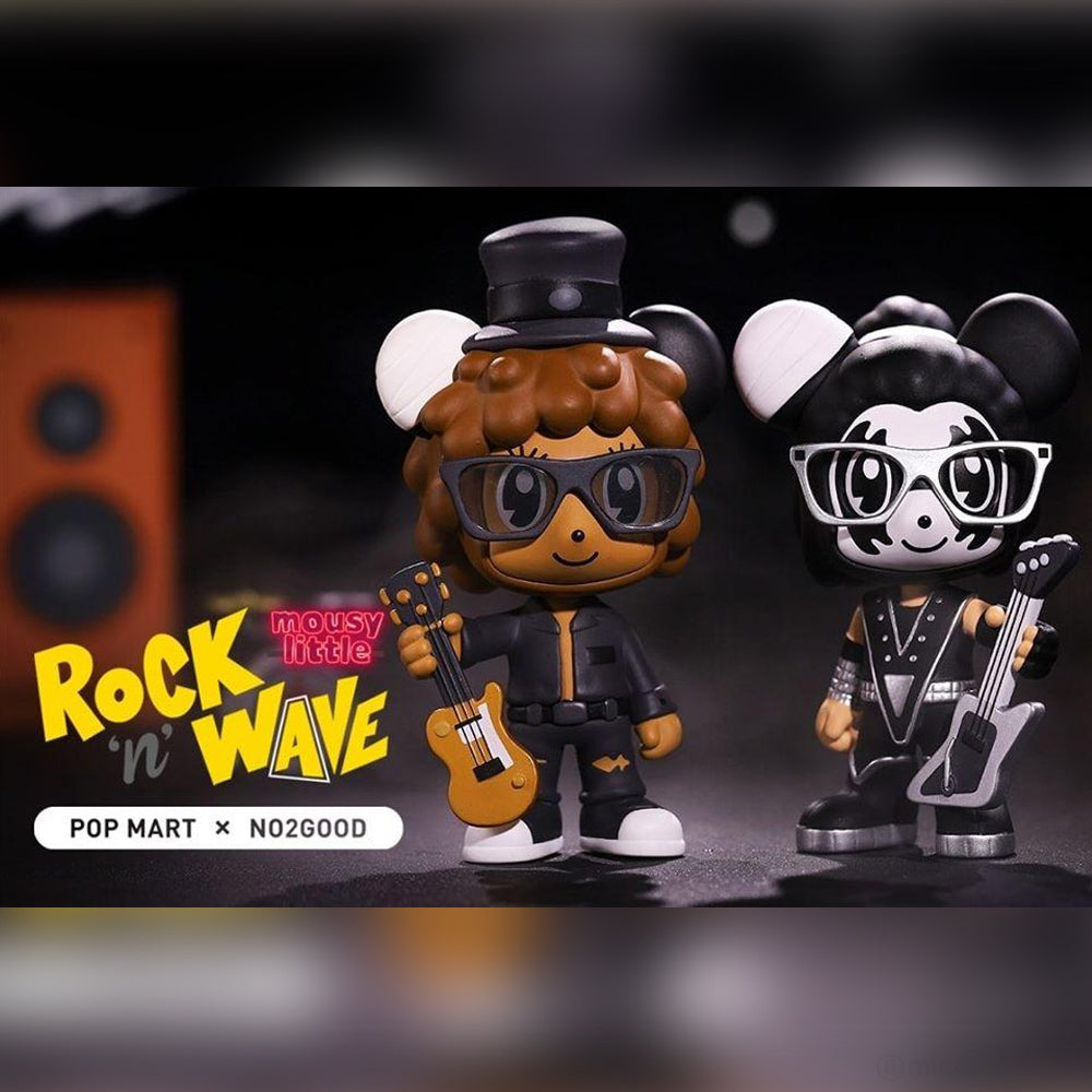 Mousy Little Rock n Wave Blind Box Series by No2Good x POP MART