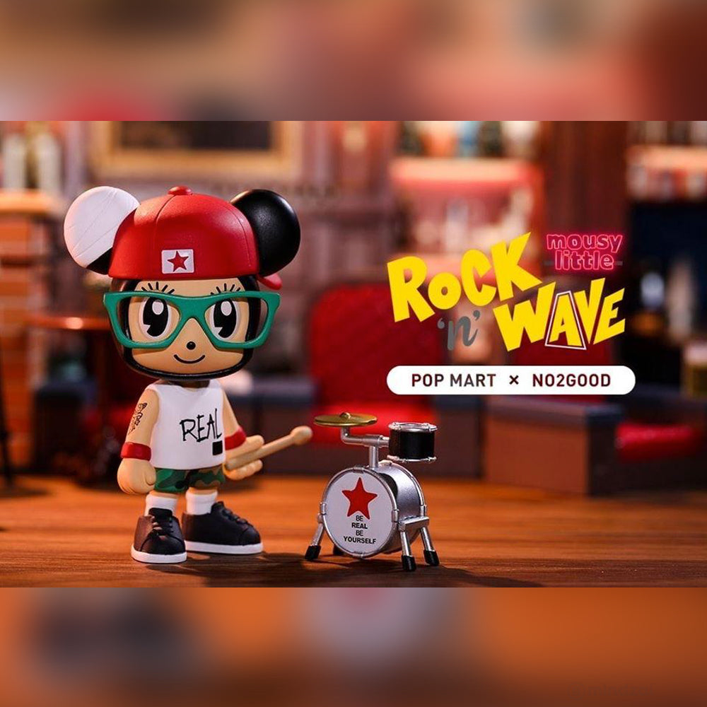 Mousy Little Rock n Wave Blind Box Series by No2Good x POP MART