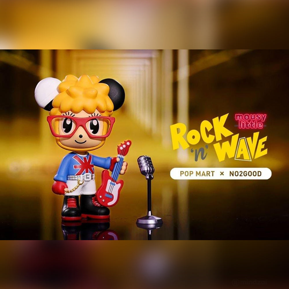 Mousy Little Rock n Wave Blind Box Series by No2Good x POP MART