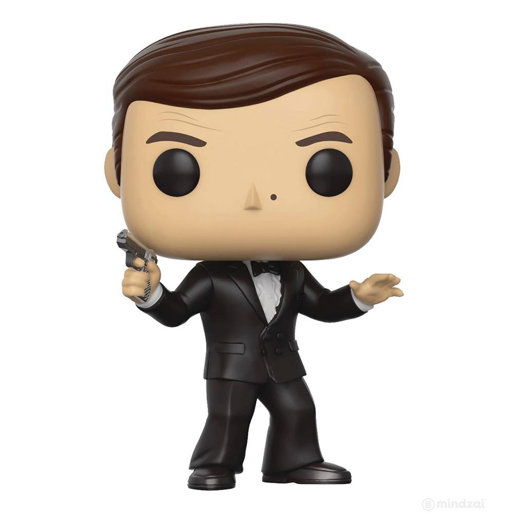 James Bond Roger Moore Pop! Vinyl Figure by Funko