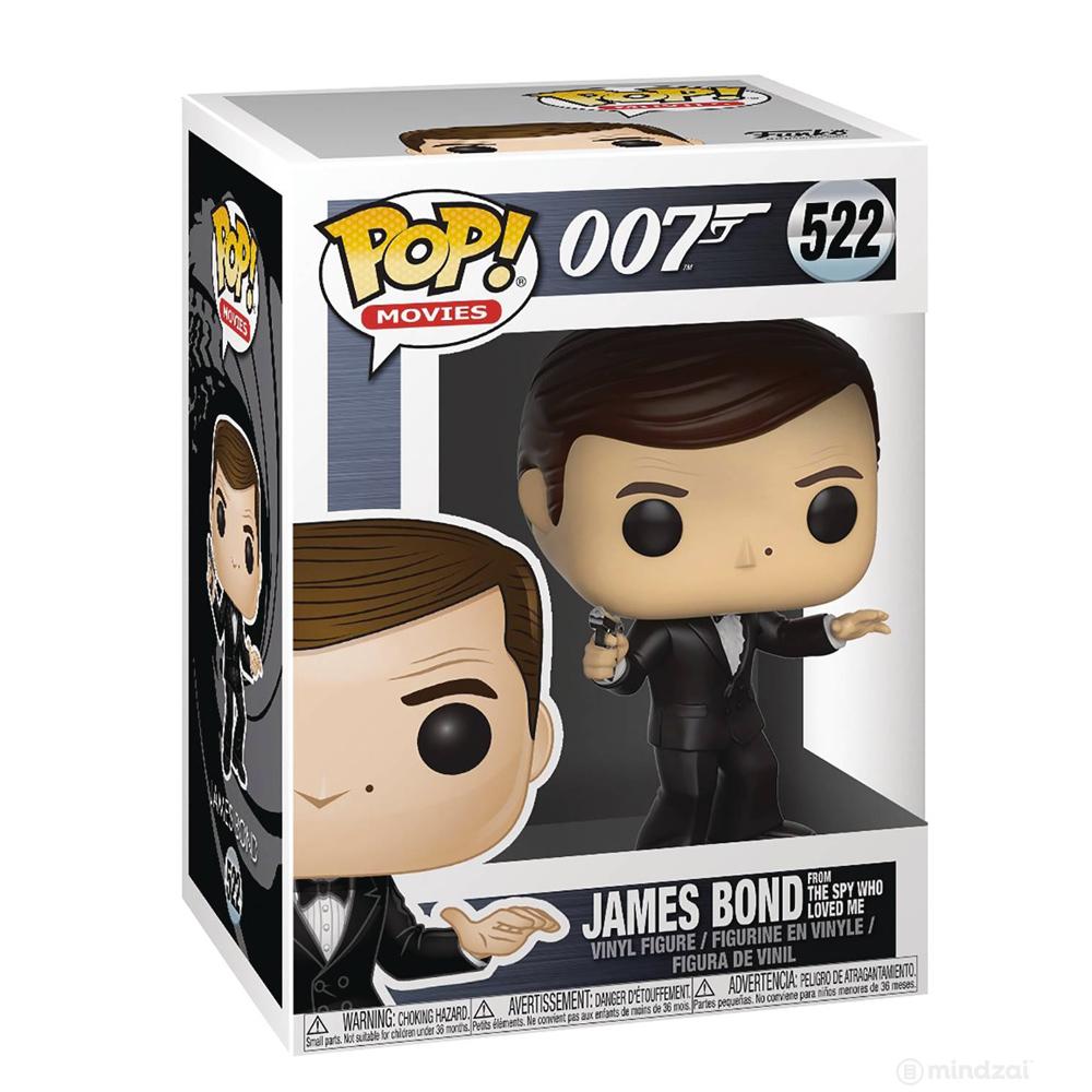 James Bond Roger Moore Pop! Vinyl Figure by Funko