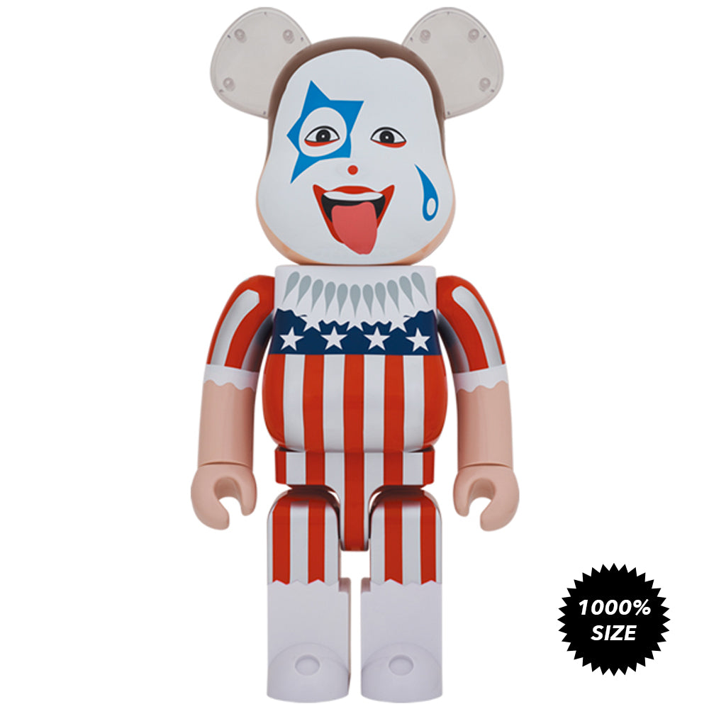 New Rote'ka 1000% Bearbrick by Medicom Toy