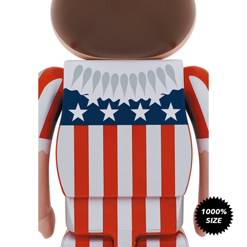 New Rote'ka 1000% Bearbrick by Medicom Toy