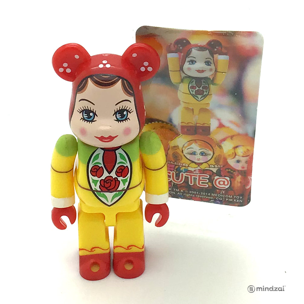 Bearbrick Series 28 - Russian Doll (Cute)