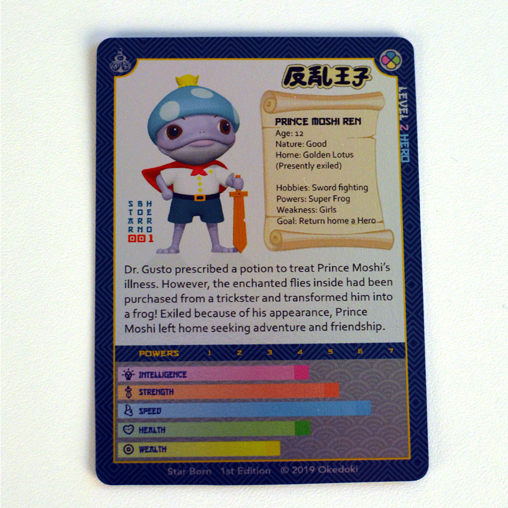 Mighty Mo Original Edition by Okedoki