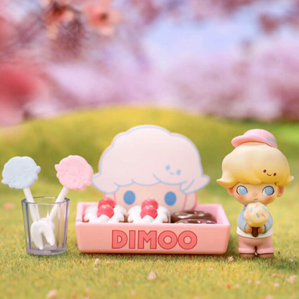 Sweet Supplies (Secret) - DIMOO Go on an Outing Together by POP MART