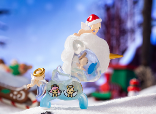 Angelique (Chaser) Holiday Unicorno Series 3 by Tokidoki