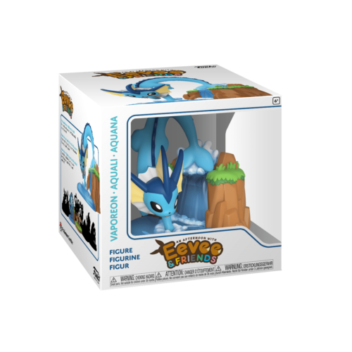 Vaporeon Figure - An Afternoon with Eevee & Friends by Funko