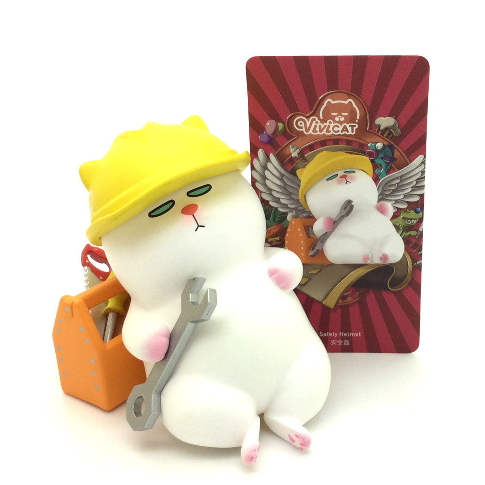 Vivicat Helmet Series by POP MART - Safety Helmet