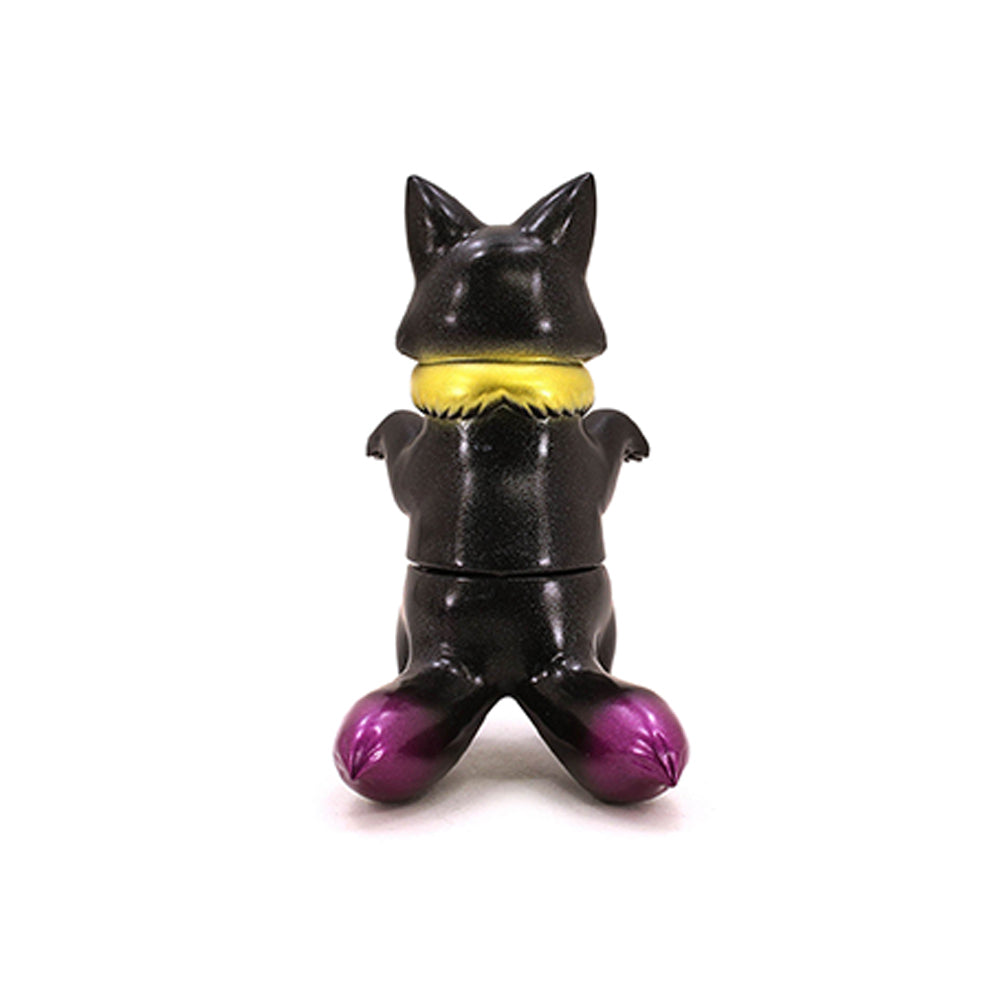 Sakirou Black Fox Sofubi by Konatsuya