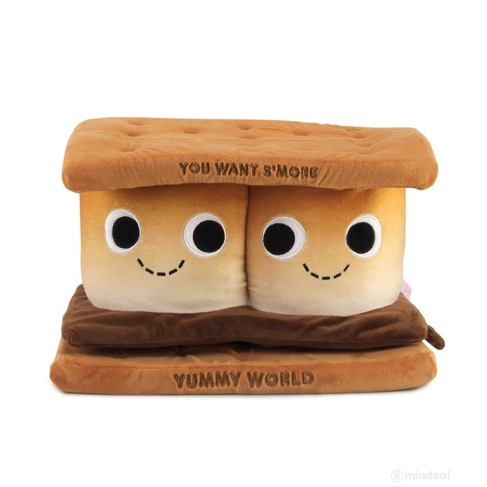 Yummy World Samantha S'more Plush Toy by Kidrobot