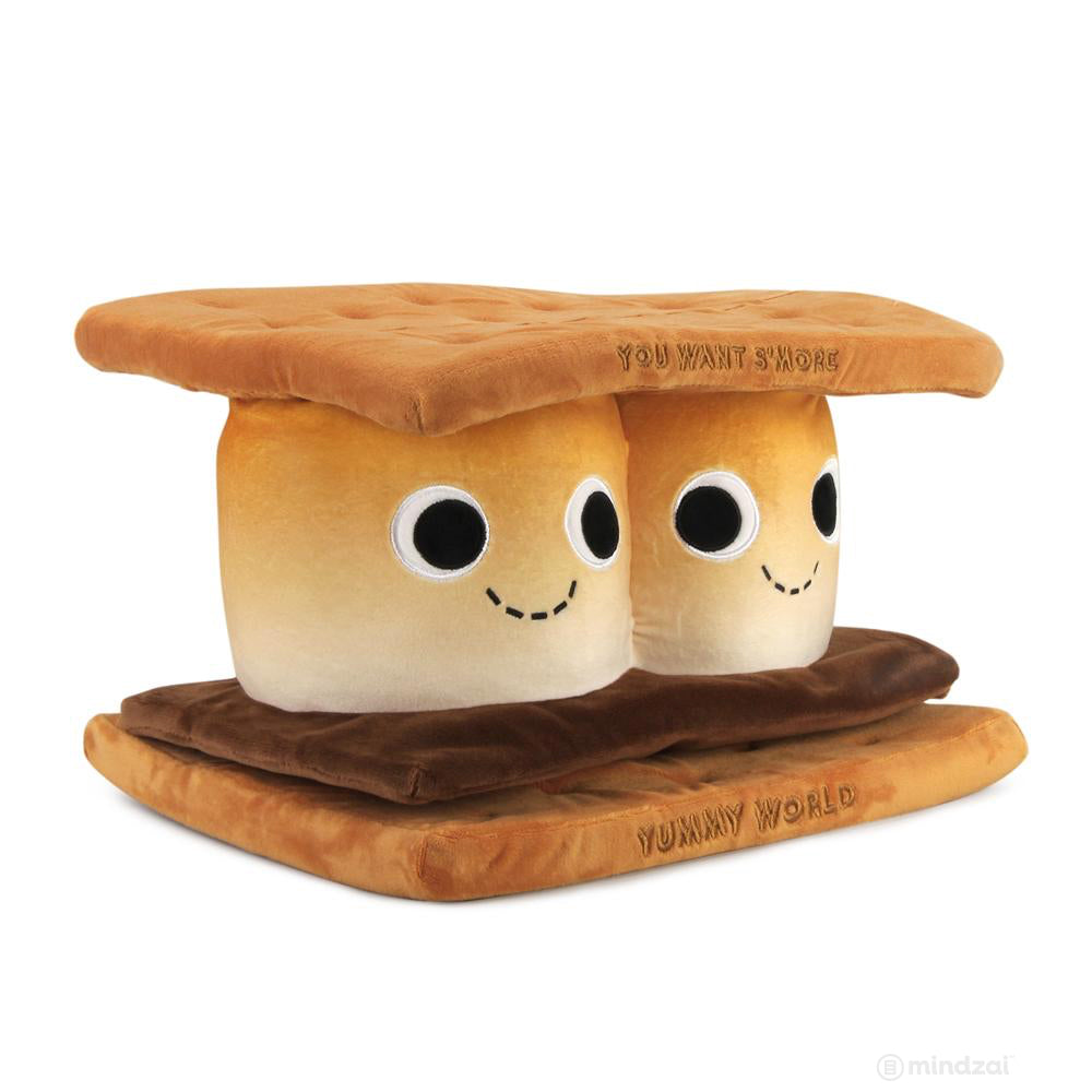 Yummy World Samantha S'more Plush Toy by Kidrobot