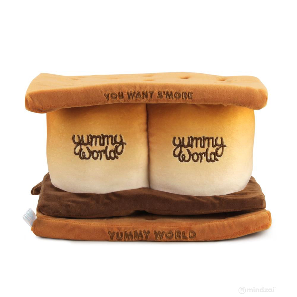 Yummy World Samantha S'more Plush Toy by Kidrobot