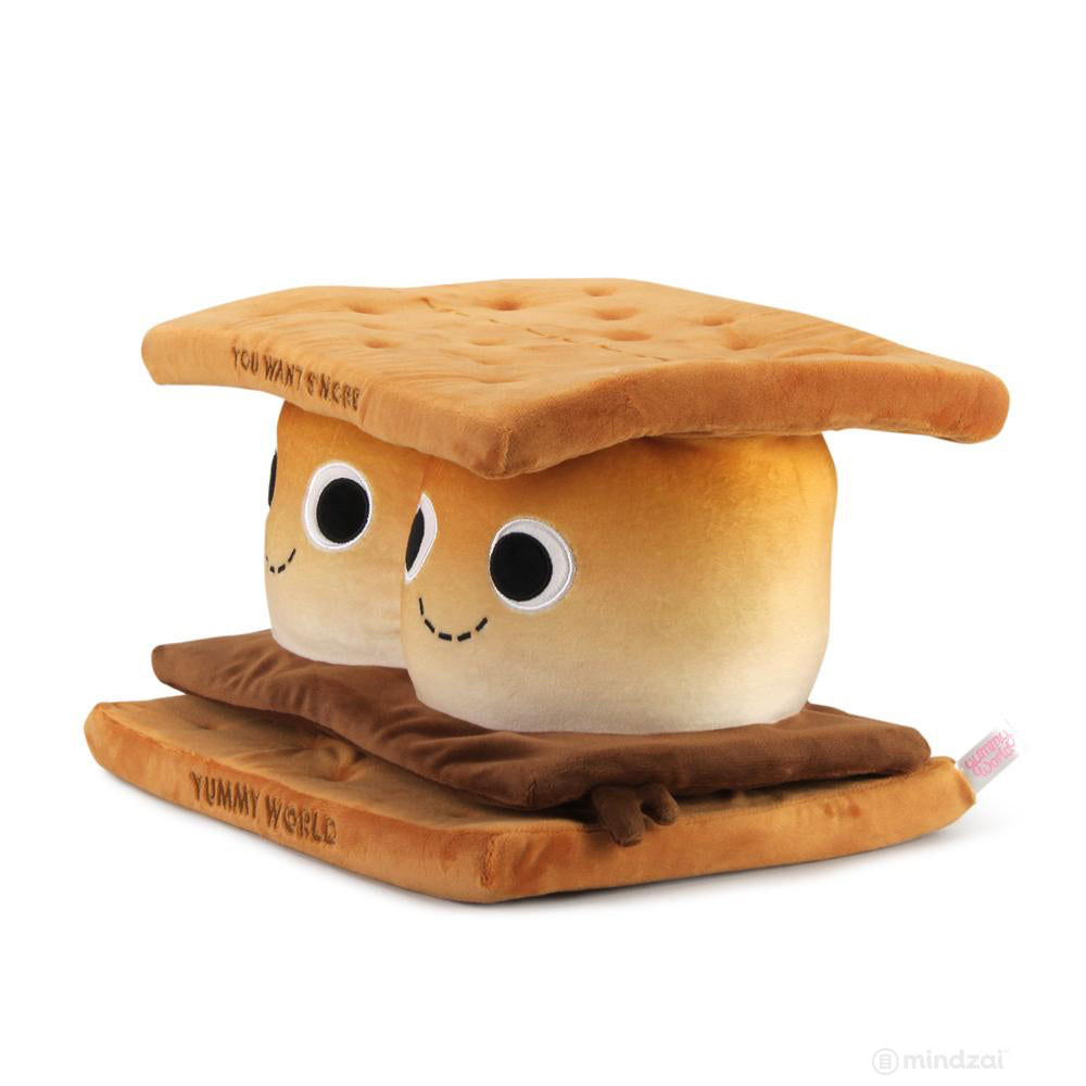 Yummy World Samantha S'more Plush Toy by Kidrobot