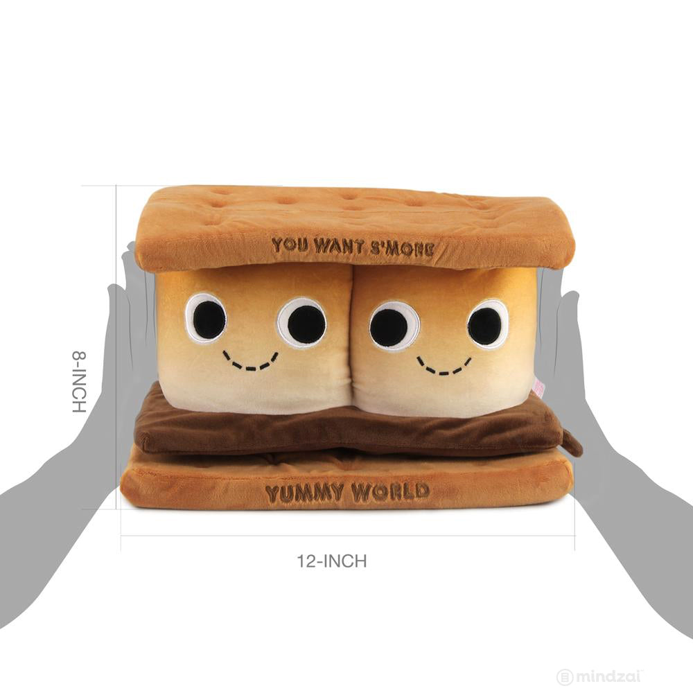 Yummy World Samantha S'more Plush Toy by Kidrobot