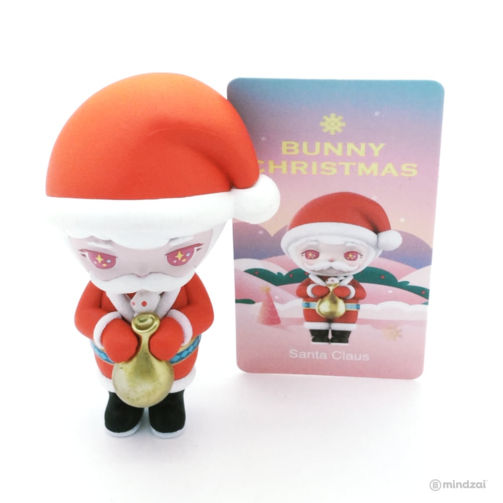 Bunny Christmas Blind Box Series by POP MART - Santa Claus