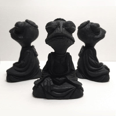 Satori Kappa by David Dick with Signed Water Color Sketch - Mindzai  - 1