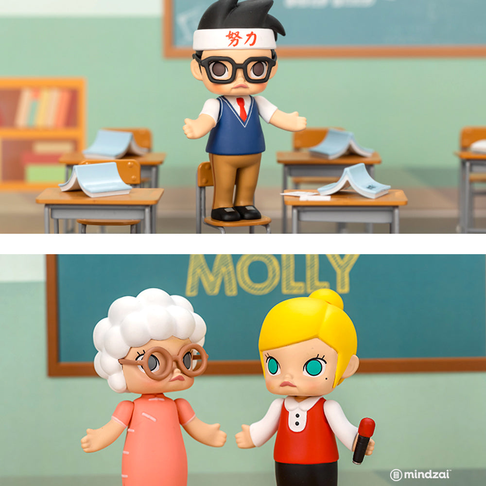 School Life of Molly Blind Box Series by Kennyswork x POP MART